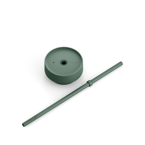 The Cold Lid + Straw
